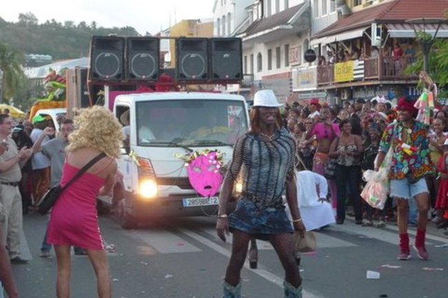 Leszczynianin na Karaibach (zdjęcia)