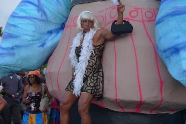 Leszczynianin na Karaibach (zdjęcia)