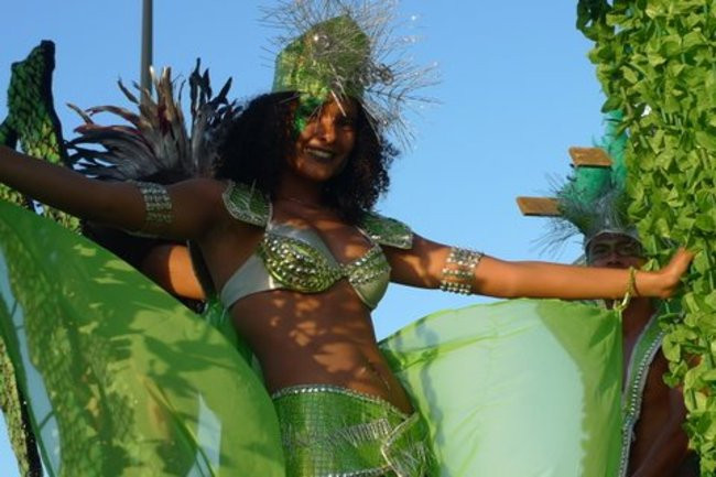 Leszczynianin na Karaibach (zdjęcia)