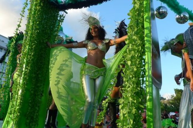 Leszczynianin na Karaibach (zdjęcia)