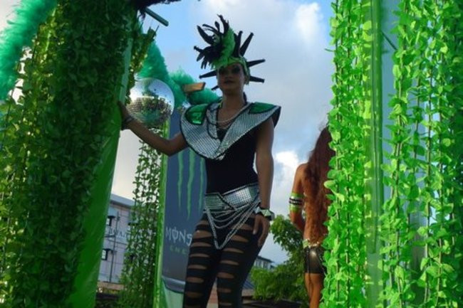 Leszczynianin na Karaibach (zdjęcia)