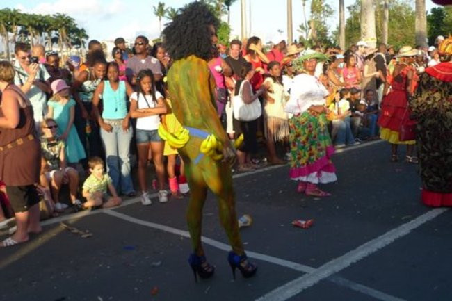 Leszczynianin na Karaibach (zdjęcia)