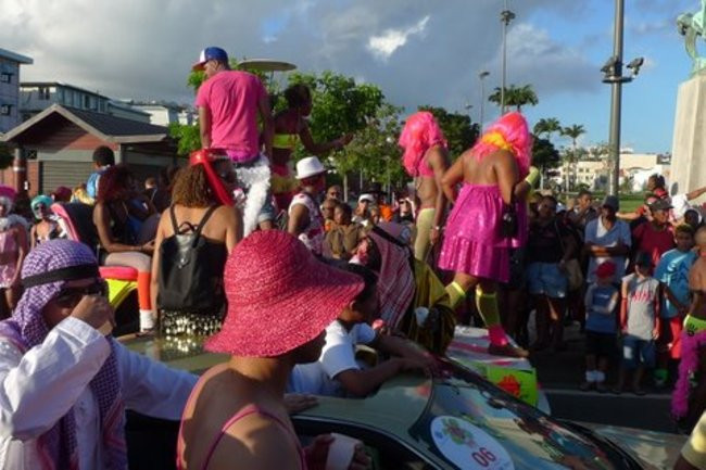 Leszczynianin na Karaibach (zdjęcia)