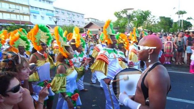 Leszczynianin na Karaibach (zdjęcia)