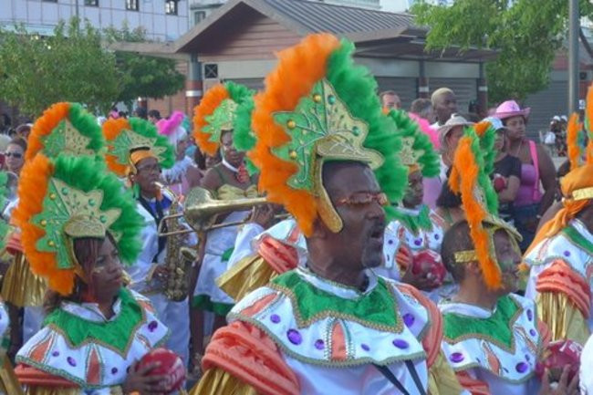 Leszczynianin na Karaibach (zdjęcia)