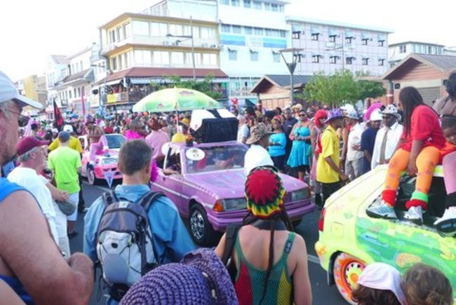 Leszczynianin na Karaibach (zdjęcia)