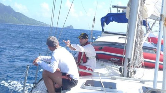 Leszczynianin na Karaibach (zdjęcia)