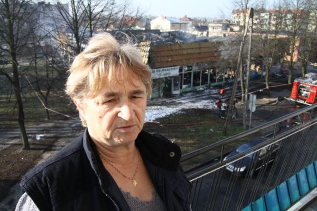 Po pawilonie zostały zgliszcza (zdjęcia)