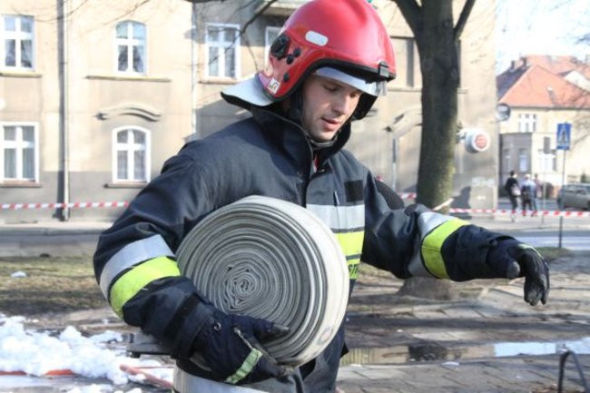 Po pawilonie zostały zgliszcza (zdjęcia)
