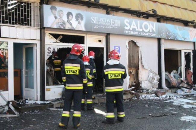 Po pawilonie zostały zgliszcza (zdjęcia)