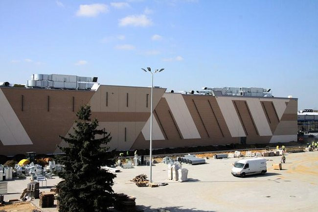 Zobacz jak się buduje Galeria Leszno (zdjęcia)