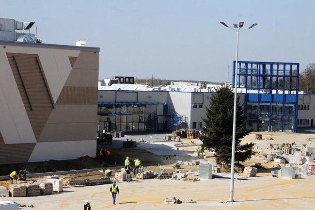 Zobacz jak się buduje Galeria Leszno (zdjęcia)