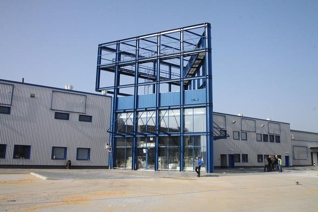 Zobacz jak się buduje Galeria Leszno (zdjęcia)