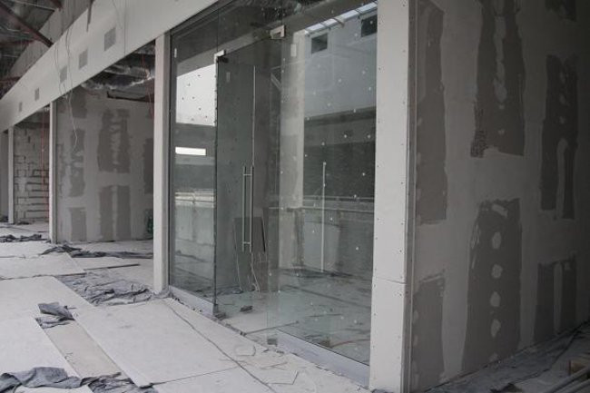 Zobacz jak się buduje Galeria Leszno (zdjęcia)