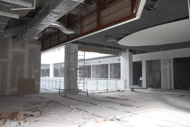 Zobacz jak się buduje Galeria Leszno (zdjęcia)