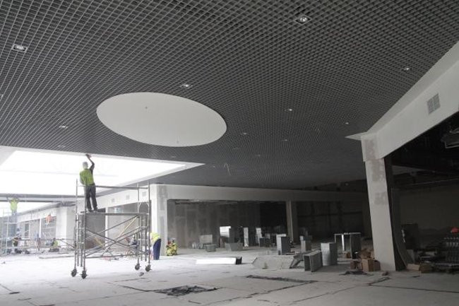 Zobacz jak się buduje Galeria Leszno (zdjęcia)