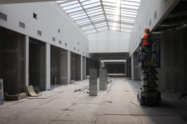 Zobacz jak się buduje Galeria Leszno (zdjęcia)