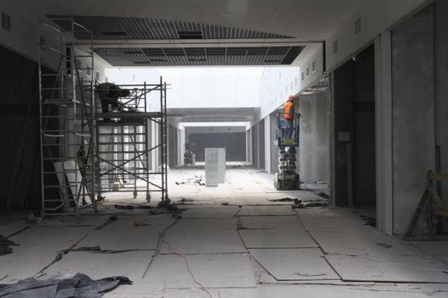 Zobacz jak się buduje Galeria Leszno (zdjęcia)