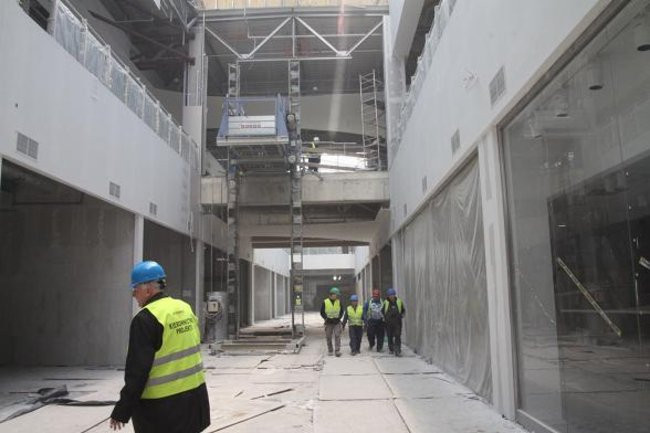 Zobacz jak się buduje Galeria Leszno (zdjęcia)