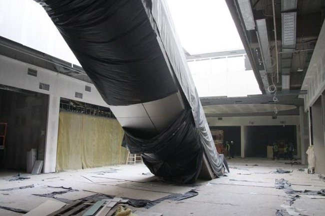 Zobacz jak się buduje Galeria Leszno (zdjęcia)