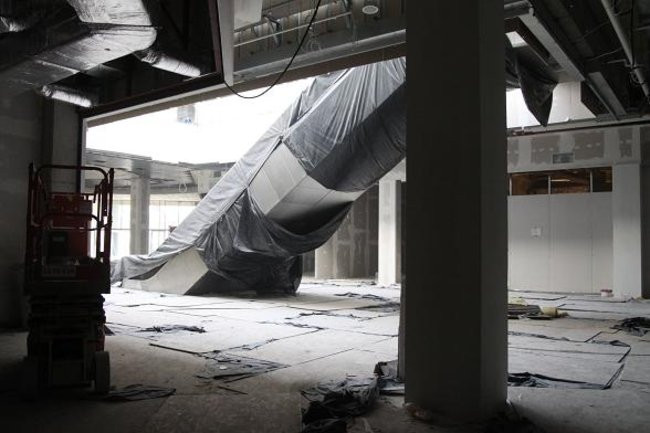 Zobacz jak się buduje Galeria Leszno (zdjęcia)