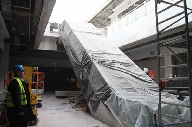 Zobacz jak się buduje Galeria Leszno (zdjęcia)