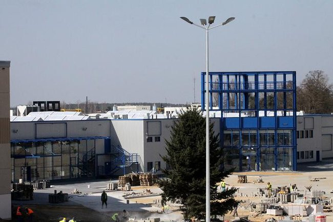 Zobacz jak się buduje Galeria Leszno (zdjęcia)