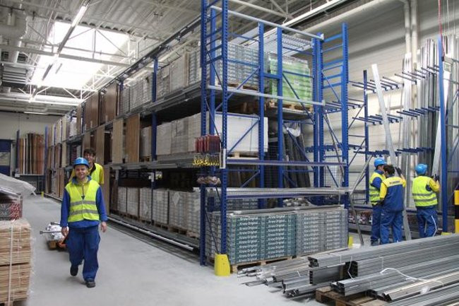 Zobacz jak się buduje Galeria Leszno (zdjęcia)