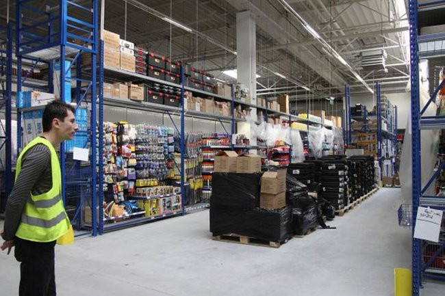 Zobacz jak się buduje Galeria Leszno (zdjęcia)