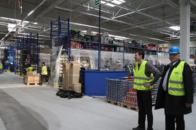 Zobacz jak się buduje Galeria Leszno (zdjęcia)