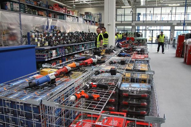 Zobacz jak się buduje Galeria Leszno (zdjęcia)