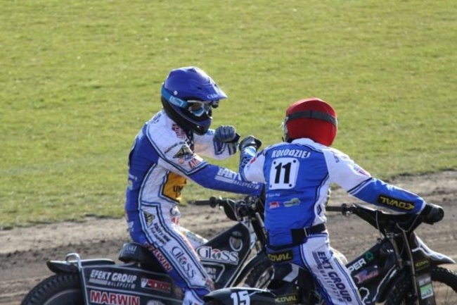 Rewanż też dla Unii (zdjęcia)