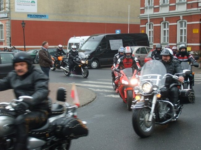 Bezpiecznej jazdy (zdjęcia)