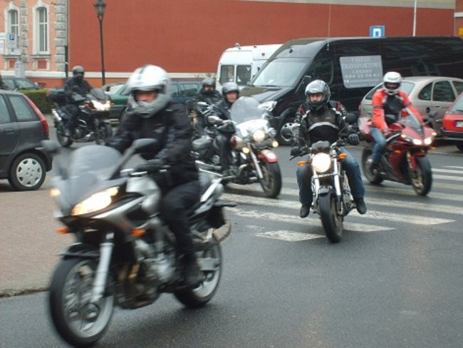 Bezpiecznej jazdy (zdjęcia)