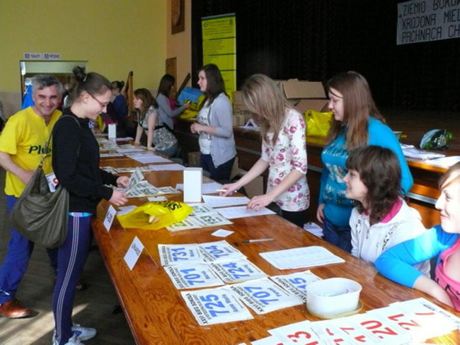 Zdrowi ciałem i duchem biegali w Bukówcu (zdjęcia)
