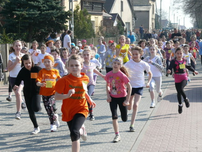 Zdrowi ciałem i duchem biegali w Bukówcu (zdjęcia)