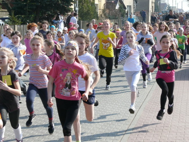 Zdrowi ciałem i duchem biegali w Bukówcu (zdjęcia)