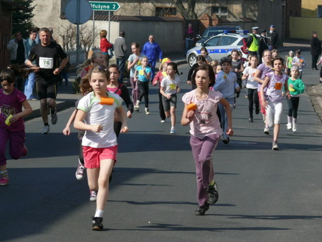 Zdrowi ciałem i duchem biegali w Bukówcu (zdjęcia)