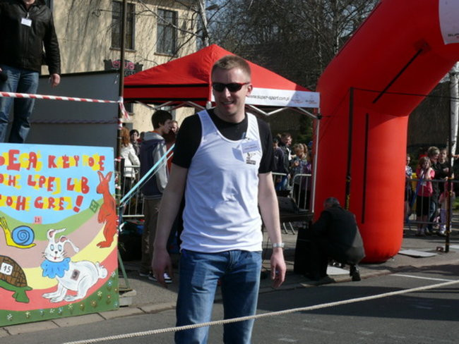 Zdrowi ciałem i duchem biegali w Bukówcu (zdjęcia)