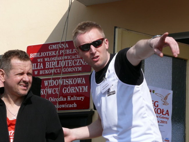 Zdrowi ciałem i duchem biegali w Bukówcu (zdjęcia)