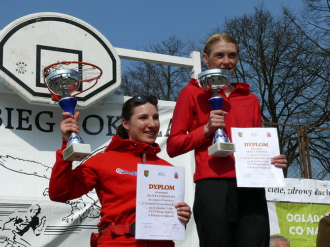 Zdrowi ciałem i duchem biegali w Bukówcu (zdjęcia)