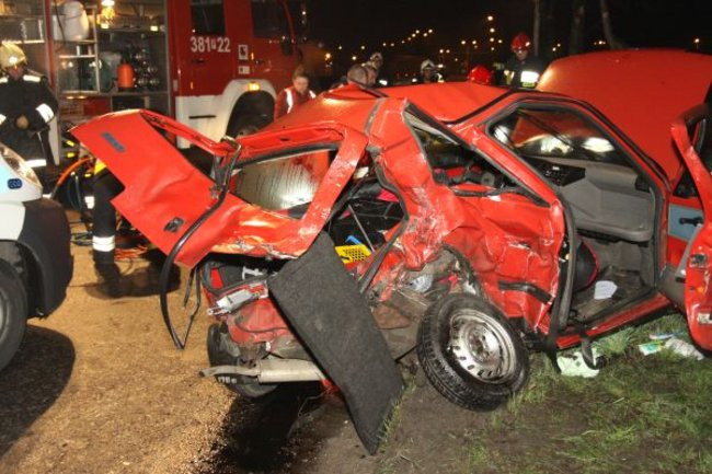 Śmiertelny wypadek na Fabrycznej (zdjęcia)