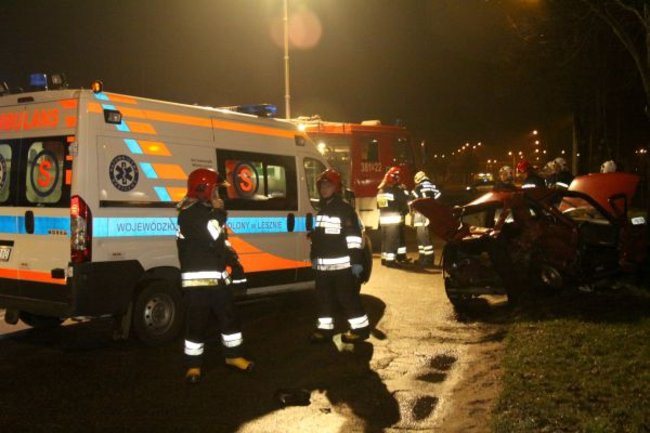 Śmiertelny wypadek na Fabrycznej (zdjęcia)