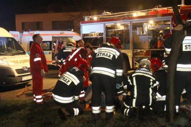 Śmiertelny wypadek na Fabrycznej (zdjęcia)