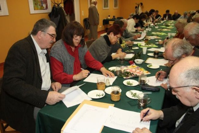 Świętowali jak w rodzinie (zdjęcia)