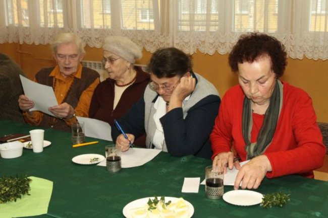 Świętowali jak w rodzinie (zdjęcia)