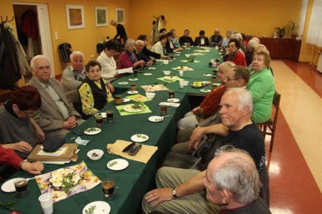 Świętowali jak w rodzinie (zdjęcia)