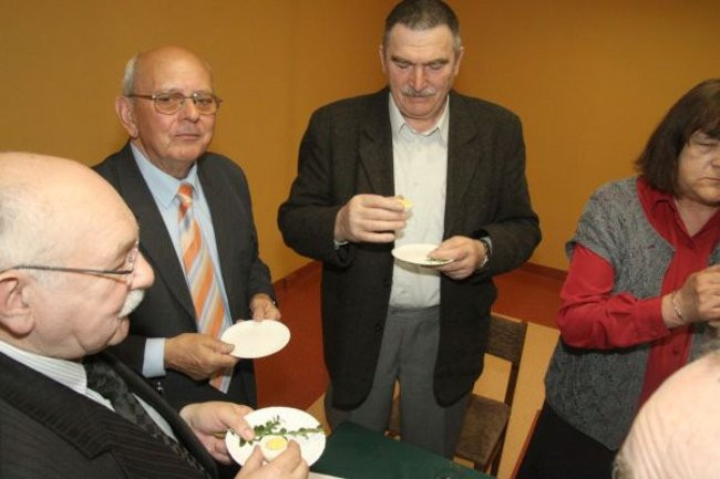 Świętowali jak w rodzinie (zdjęcia)