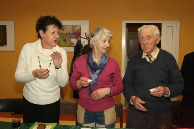 Świętowali jak w rodzinie (zdjęcia)