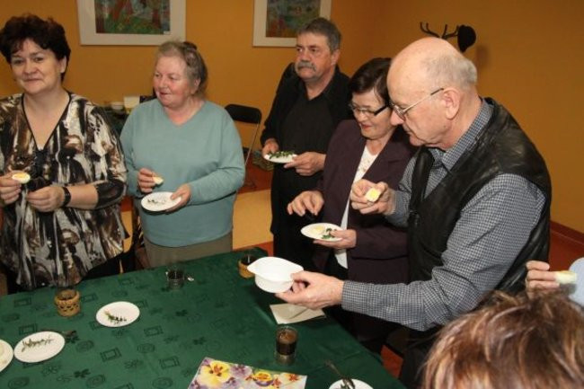 Świętowali jak w rodzinie (zdjęcia)